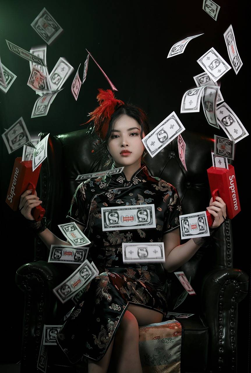 吸引力法則吸引財富：高效掌握5大秘訣，打造聚財磁場，實現財富自由！