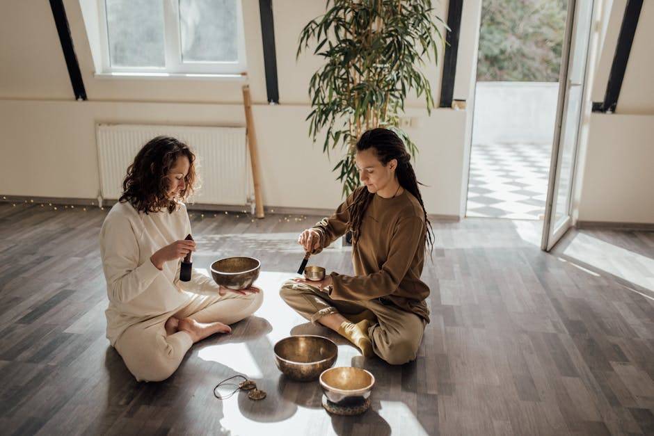 七大脈輪的對應音樂：高效療癒冥想指南